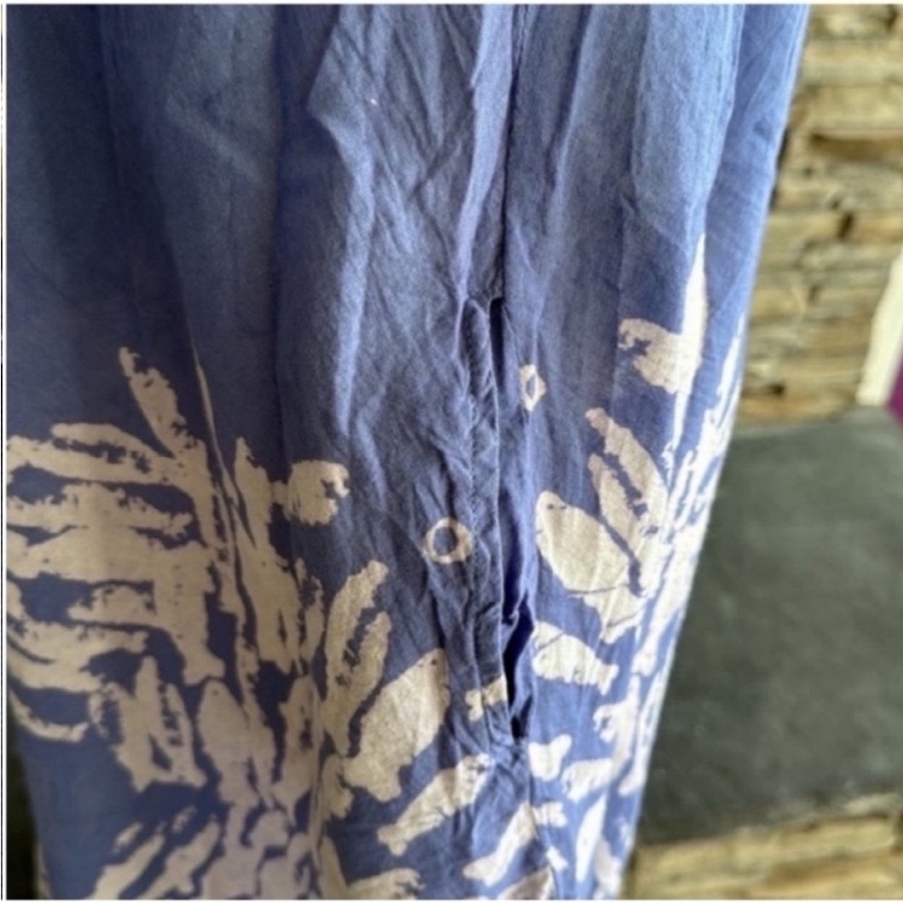 Sleeveless Scoop of Fish Scoop Neck Sundress - Picture 9 of 11
